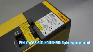 A06B-6111-H015#H550 FANUC SPM-15i স্পিন্ডল এমপ্লিফায়ার পণ্য প্রদর্শন ভিডিও