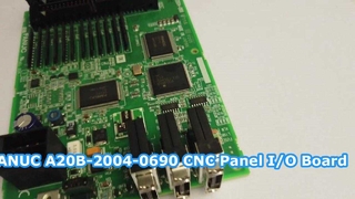 FANUC A20B-2004-0690 অপারেটর প্যানেল I/O PCB পণ্য প্রদর্শন ভিডিও