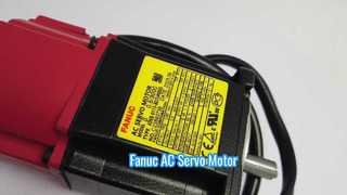 FANUC A06B-0235-B605 AiS8/4000 সার্ভো মোটর | টেপারড শ্যাফ্ট 90V ব্রেক সিএনসি মোটর