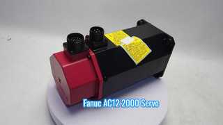 Fanuc A06B-0141-B075 AC সার্ভো মোটর AC12/2000 — আলফা সিরিজ পণ্য শোকেস