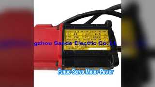 নতুন Fanuc A06B0205B001 এসি সার্ভো মোটর