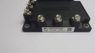 ফুজি ইলেকট্রিক 6MBP75RTA060 IGBT মডিউল | 75A 600V হাই পাওয়ার ইনভার্টার মডিউল