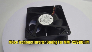 Melco Technorex MMF-12D24DS-RP1 কুলিং ফ্যান | ইন্ডাস্ট্রিয়াল ড্রাইভের জন্য 24V ডিসি ইনভার্টার ফ্যান