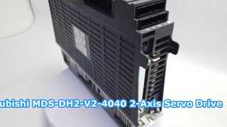 মিতসুবিশি MDS-DH2-V2-4040 বিল্ট-ইন ডায়নামিক ব্রেক ড্রাইভ পণ্য প্রদর্শন ভিডিও