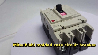 Mitsubishi NF63-SV 3P 50A MCCB | 7.5kA তাপ-চুম্বকীয় | WS-V স্ট্যান্ডার্ড ক্লাস ব্রেকার শোকেস