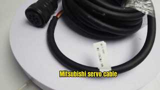 সার্ভো মোটর সংযোগের জন্য Mitsubishi MR-PWCNS1-5M পাওয়ার কেবল 5m
