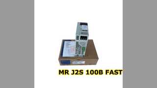 Mitsubishi MR J2S 100B সার্ভো ড্রাইভার দ্রুত ডেলিভারি