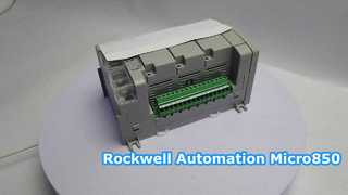 অ্যালেন-ব্র্যাডলি 2080-LC50-24QBB Micro850 24 I/O PLC — পণ্য শোকেস