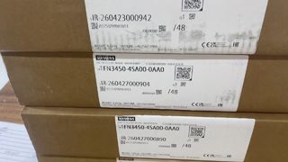 সিমেন্স 1FN3450-4SA00-0AA0 SIMOTICS L লিনিয়ার মোটর সেকেন্ডারি সেকশন