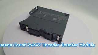সিমেন্স 6ES7550-1AA01-0AB0 কাউন্ট 2x24V কাউন্টার মডিউল