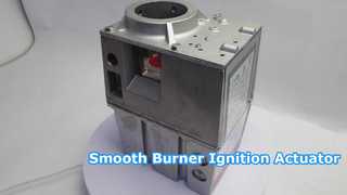 হানিওয়েল V4055A1007 ফ্লুইড পাওয়ার গ্যাস ভালভ অ্যাকচুয়েটর