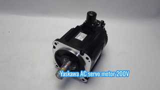 Yaskawa SGMGV-20A3C6C সিগমা-5 AC সার্ভো মোটর 1.8kW — পণ্য শোকেস